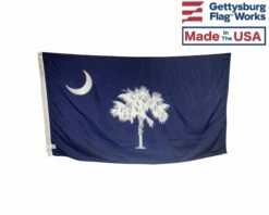 South Carolina Flag - Outdoor