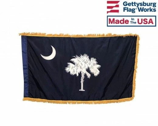 South Carolina Flag - Indoor 1 South Carolina Flag - Indoor