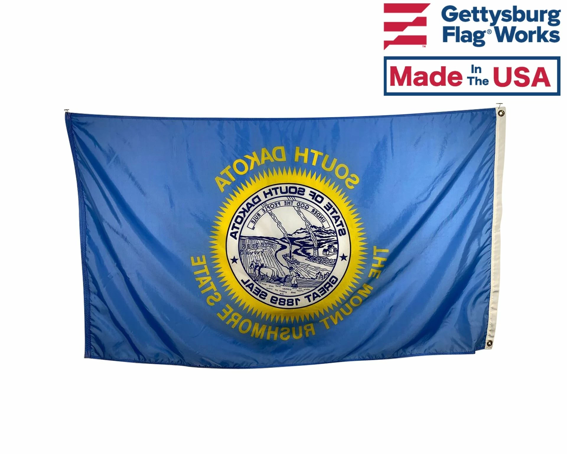 South Dakota Flag - Outdoor 2 South Dakota Flag - Outdoor - Image 2