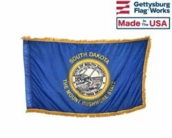 South Dakota Flag - Indoor