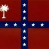 South Carolina CSA Flag 1861 - 3x5'