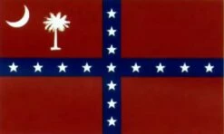 South Carolina CSA Flag 1861 - 3x5'