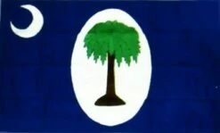 South Carolina Flag 1861 - 3x5'