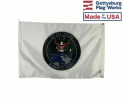 U.S. Space Command Flag 8 U.S. Space Command Flag -flag sale space command back