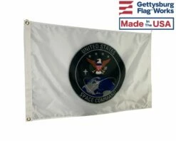U.S. Space Command Flag 9 U.S. Space Command Flag -flag sale space command side