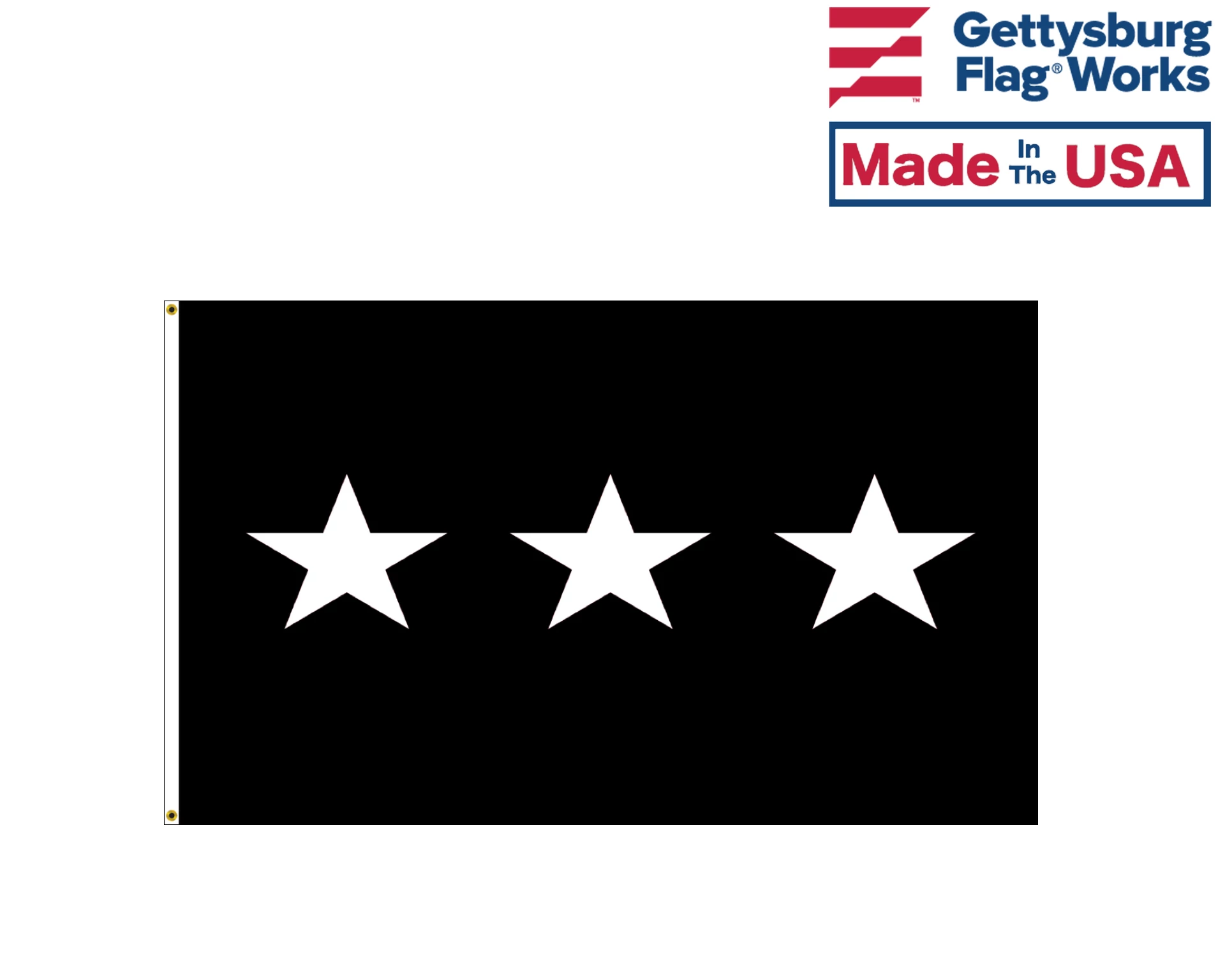 Space Force 3 Star Lieutenant General Outdoor Flag 1 Space Force 3 Star Lieutenant General Outdoor Flag