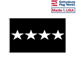Space Force 4 Star General Outdoor Flag