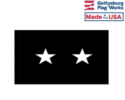 Space Force 2 Star Major General Indoor Flag-Choose Options 6 Space Force 2 Star Major General Indoor Flag-Choose Options -flag sale space force pole hem 2 star 2