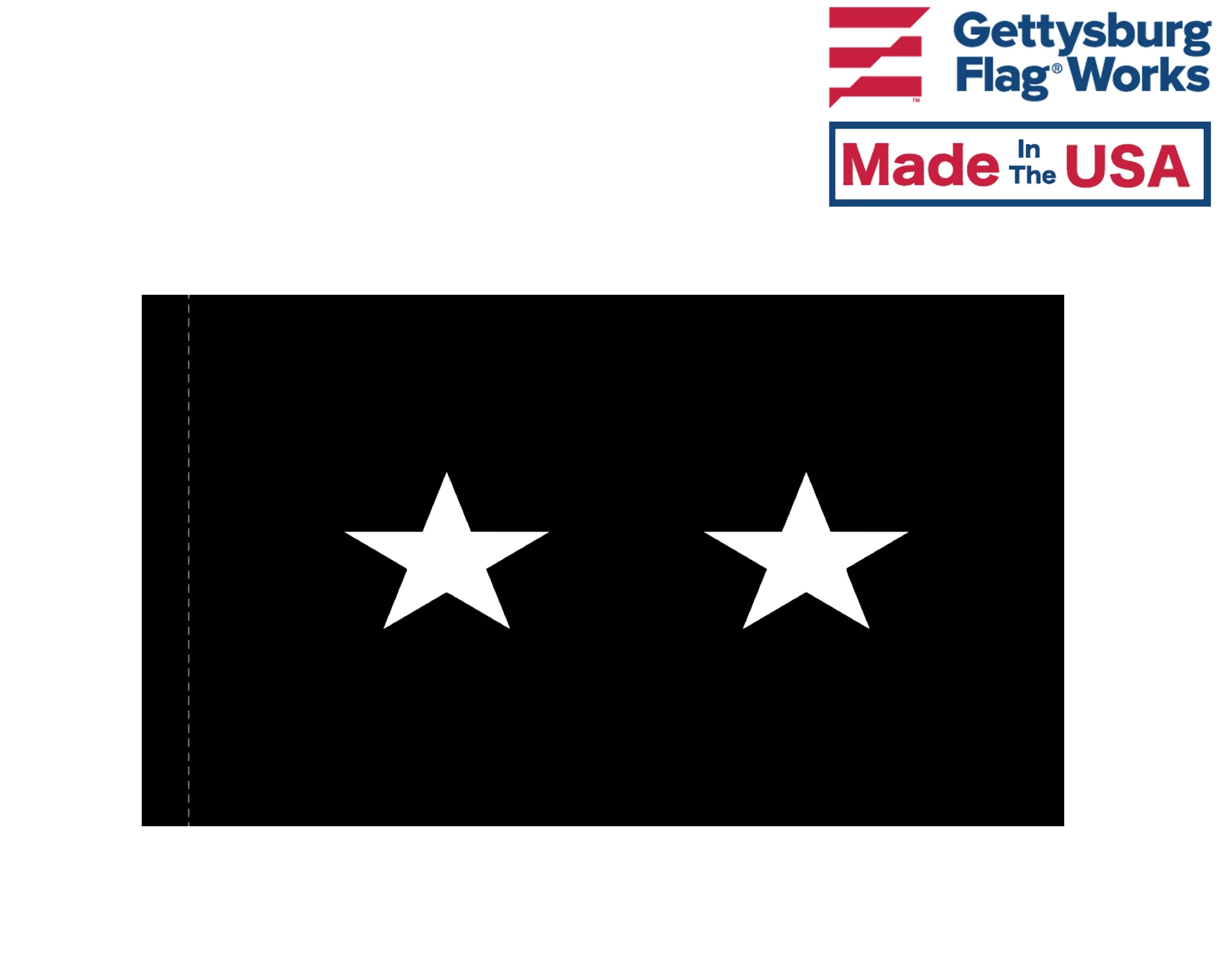 Space Force 2 Star Major General Indoor Flag-Choose Options 3 Space Force 2 Star Major General Indoor Flag-Choose Options - Image 3