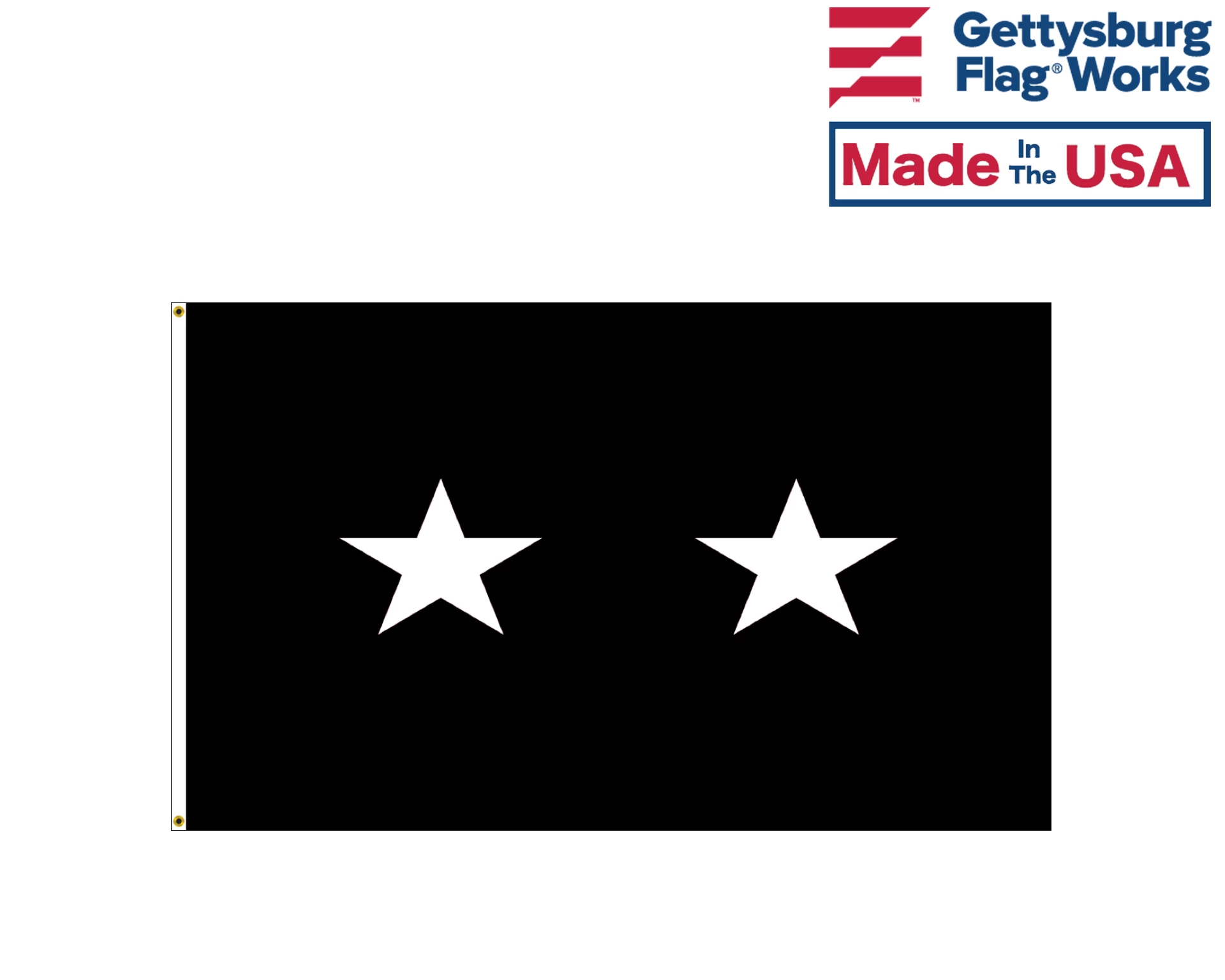Space Force 2 Star Major General Outdoor Flag 1 Space Force 2 Star Major General Outdoor Flag