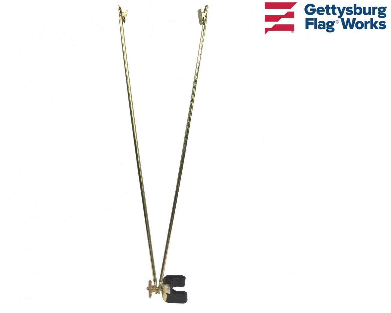 Washington DC Indoor Flag Set-3x5 7 Washington DC Indoor Flag Set-3x5 - Image 7