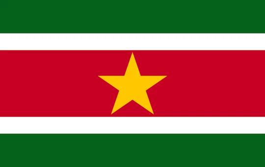 Suriname Flag 1 Suriname Flag