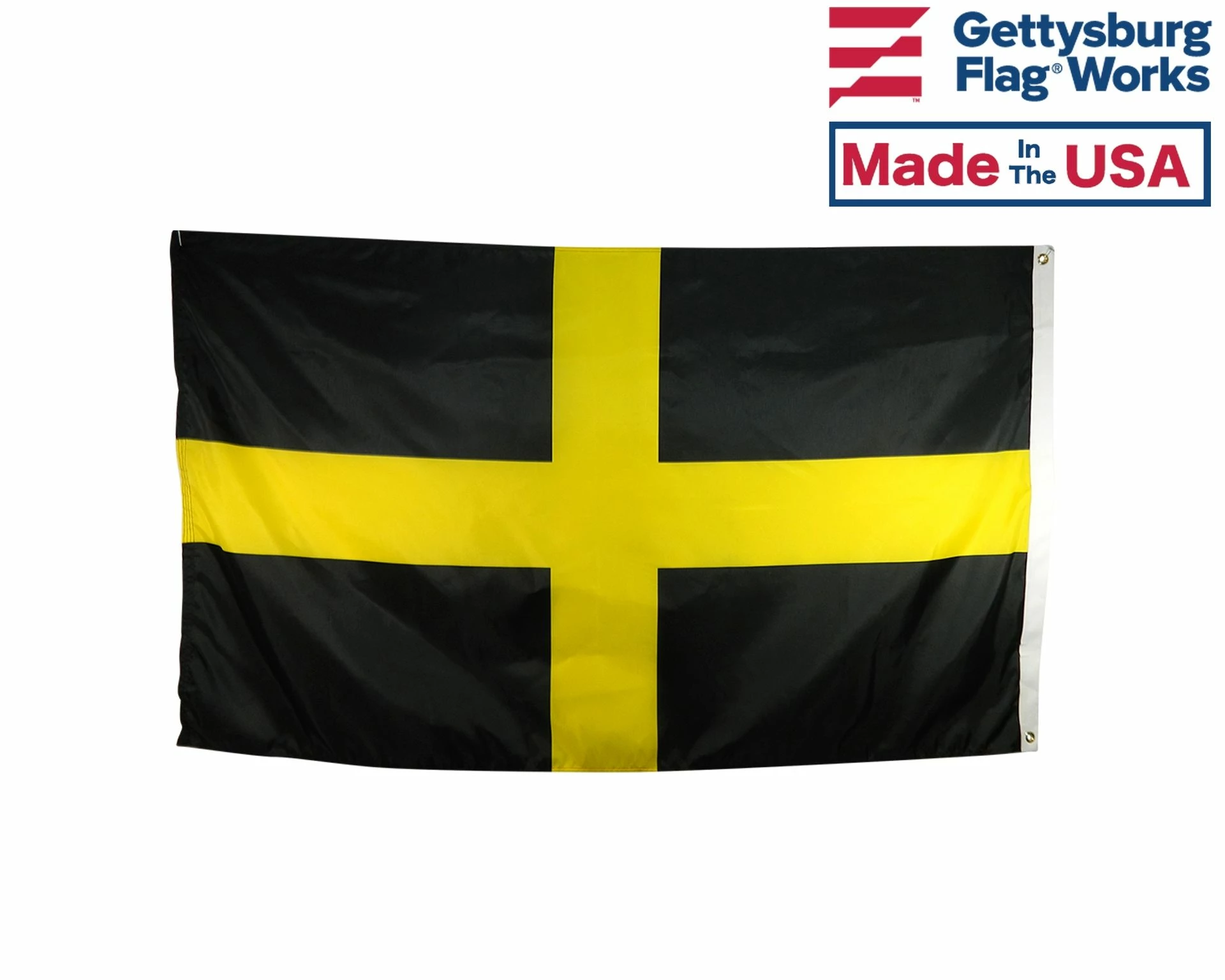 St. David's Cross Flag (Wales) - Choose Options 2 St. David's Cross Flag (Wales) - Choose Options - Image 2
