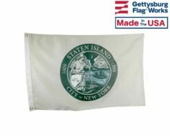 Staten Island Borough New York City Flag - Choose Options