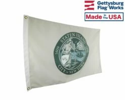 Staten Island Borough New York City Flag - Choose Options -flag sale staten island side