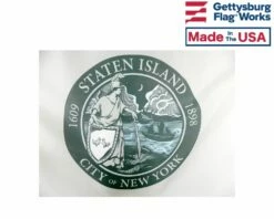 Staten Island Borough New York City Flag - Choose Options -flag sale statn island