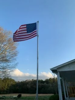 Steadfast™ Winter Grade Polyester American Flag -flag sale steadfast american flag customer photo 1