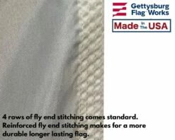 Offaly County Flag - 3x5' 9 Offaly County Flag - 3x5' -flag sale stitching on fly end 3 19