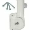 Flagpole Bracket 13 Position - White Nylon Plastic