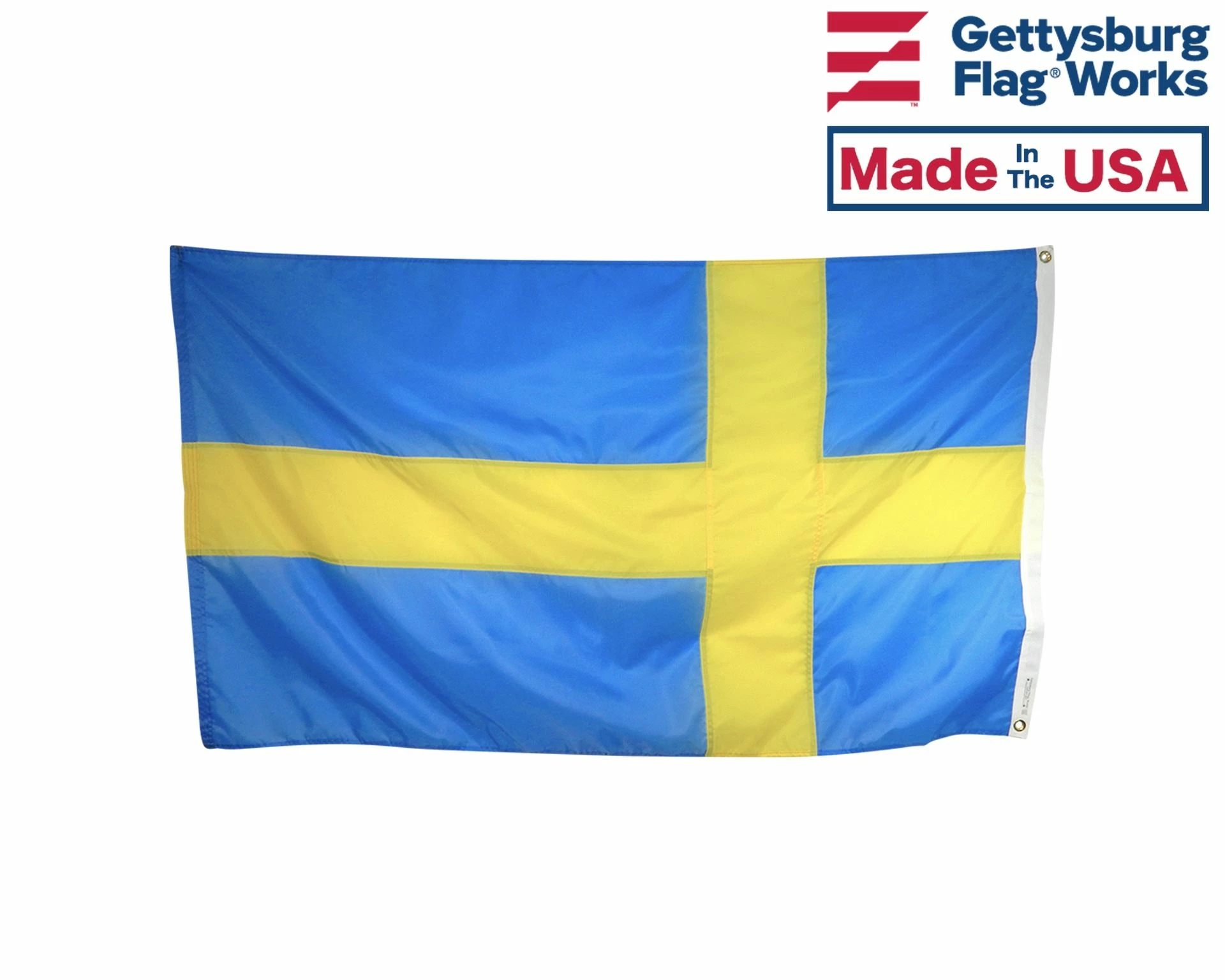 Sweden Flag, Indoor & Outdoor 2 Sweden Flag, Indoor & Outdoor - Image 2