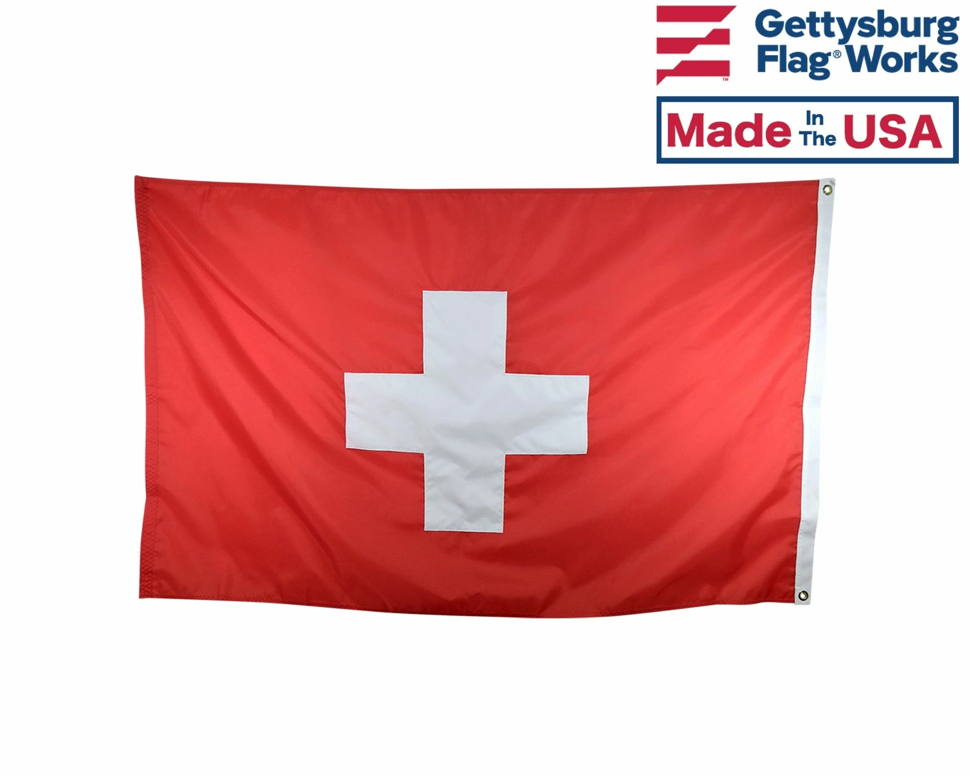 Switzerland Flag 2 Switzerland Flag - Image 2