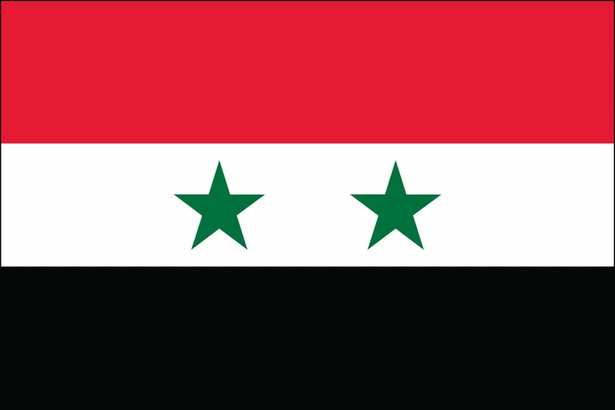 Syria Flag 1 Syria Flag