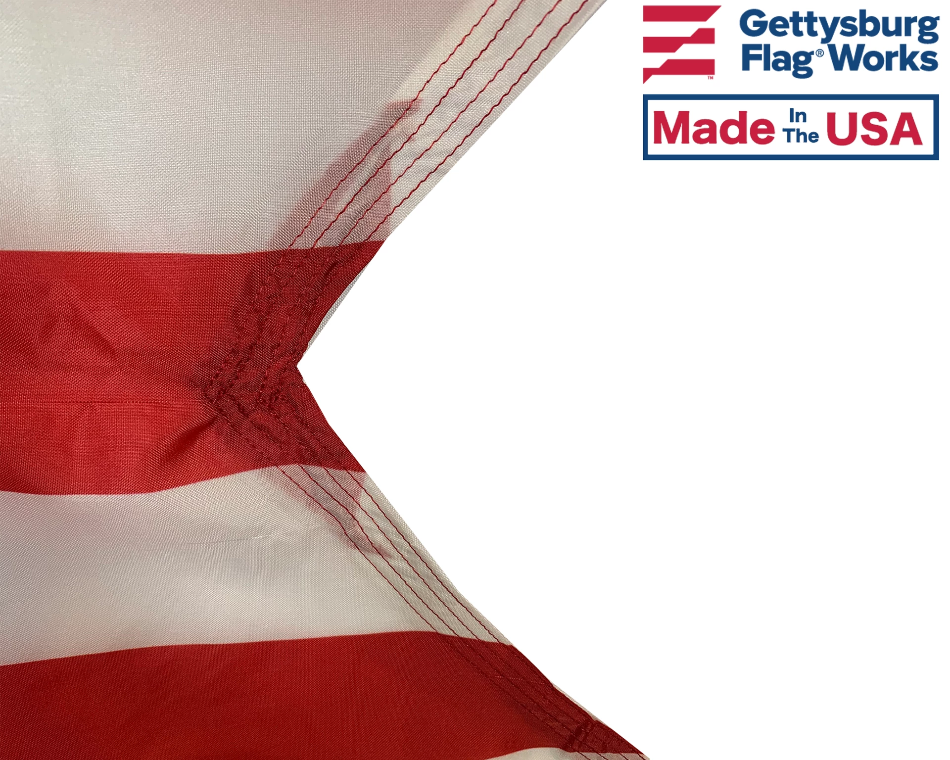 1st Cavalry Division Guidon (Civil War 1863) Flag - 3x5' 3 1st Cavalry Division Guidon (Civil War 1863) Flag - 3x5' - Image 3