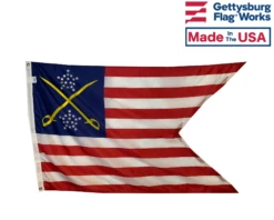 1st Cavalry Division Guidon (Civil War 1863) Flag - 3x5'