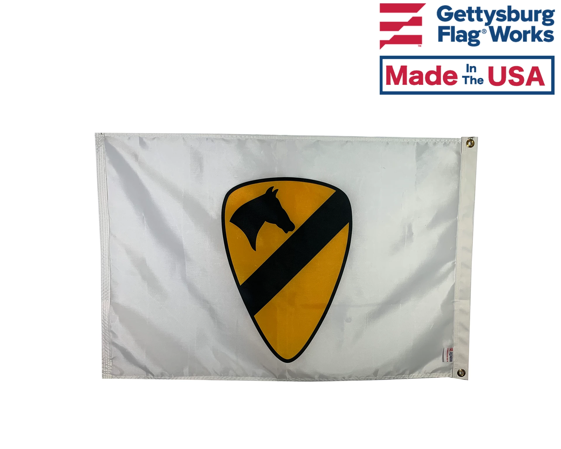 1st Cavalry Division Flag 3 1st Cavalry Division Flag - Image 3