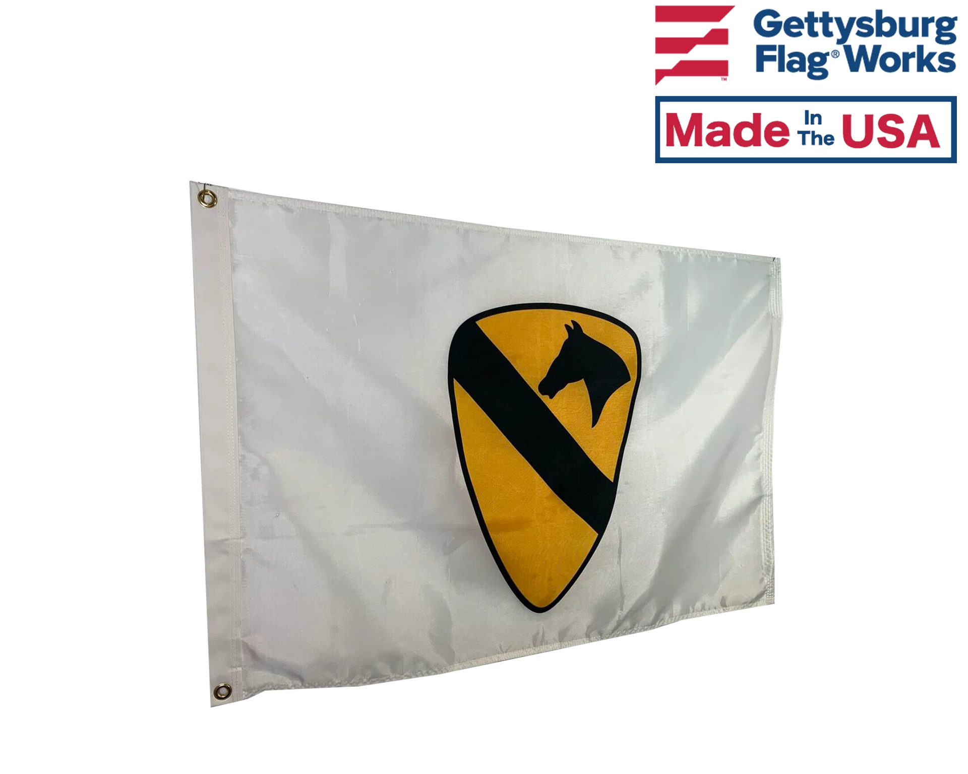 1st Cavalry Division Flag 2 1st Cavalry Division Flag - Image 2