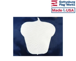 12x18" Officer Boat Flag - Treasurer 5 12x18" Officer Boat Flag - Treasurer -flag sale t acorn detail