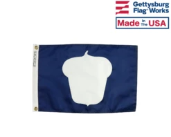 12x18" Officer Boat Flag - Treasurer
