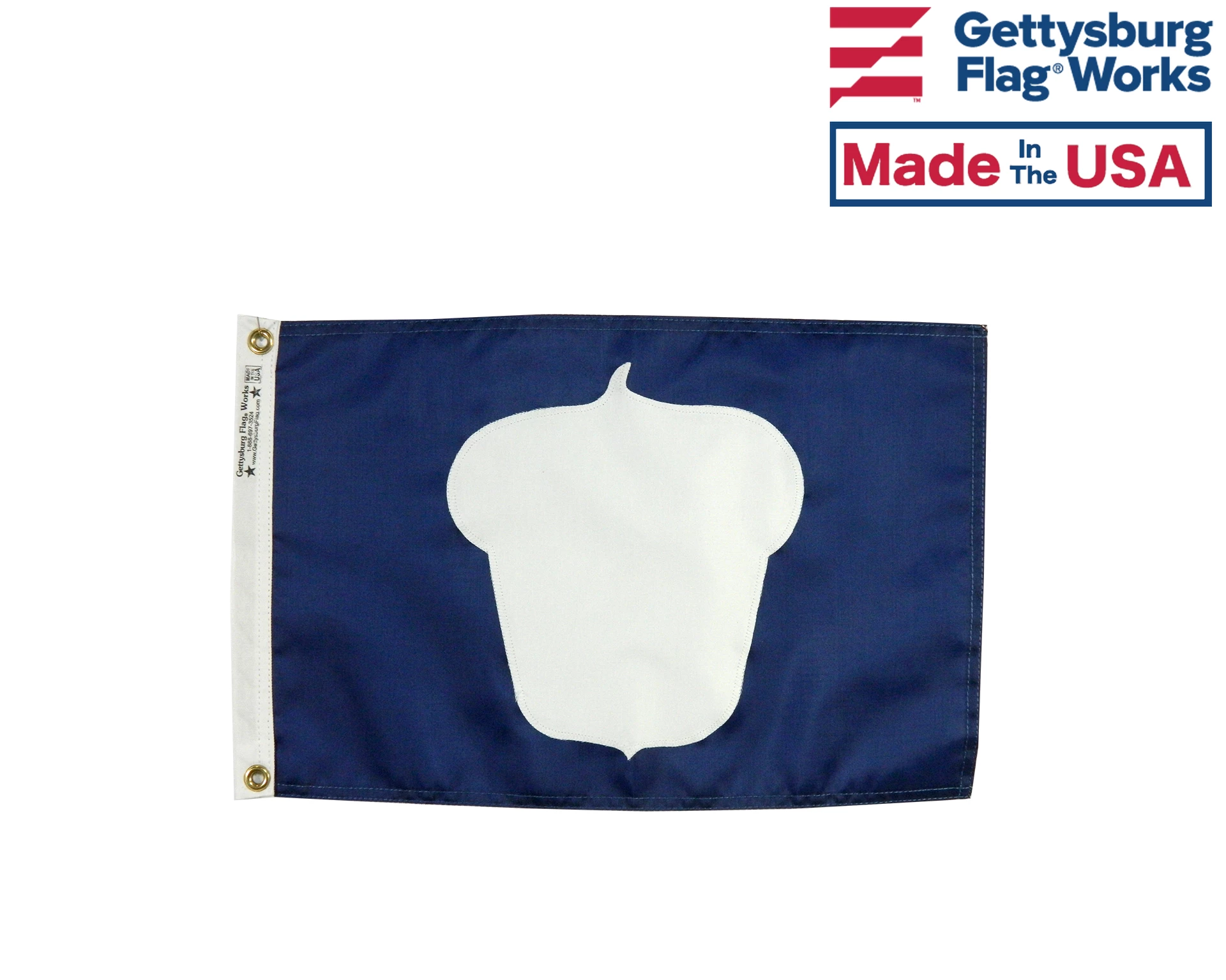 12x18" Officer Boat Flag - Treasurer 1 12x18" Officer Boat Flag - Treasurer