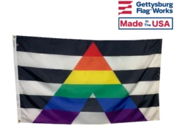 Ally Rainbow Pride Flag - 3x5'