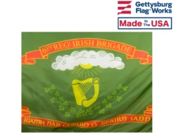 69th N.Y. Irish Brigade Regiment Flag - 3x5' -flag sale t irishbrigade detail