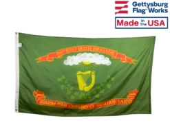 69th N.Y. Irish Brigade Regiment Flag - 3x5'