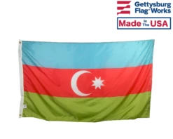 Azerbaijan Flag