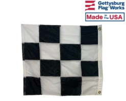 Black And White Checkered Racing Flag - Choose Options -flag sale t racing back