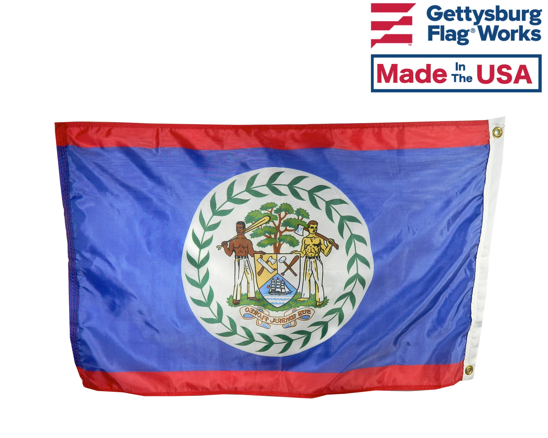 Belize Flag 2 Belize Flag - Image 2
