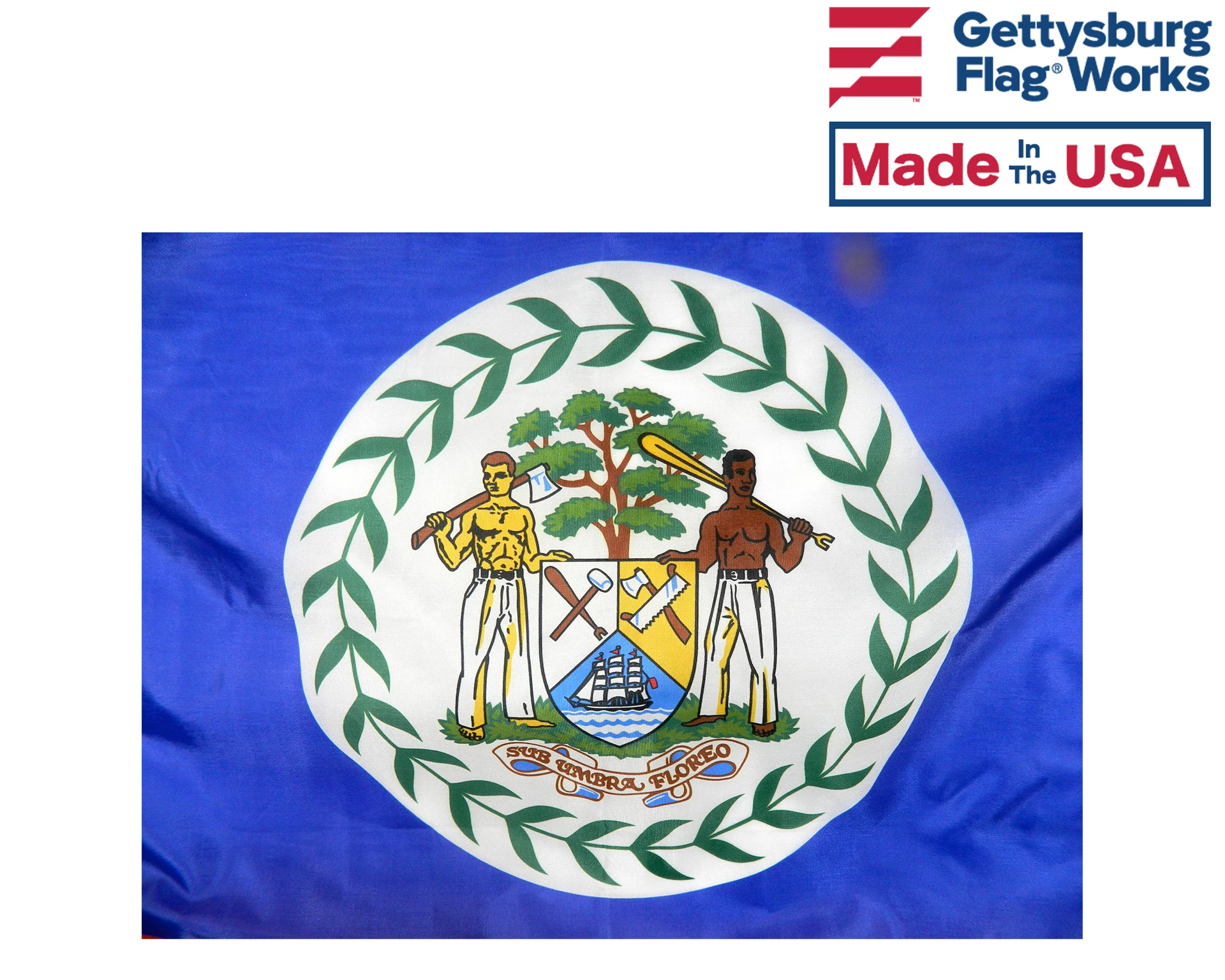 Belize Flag 3 Belize Flag - Image 3
