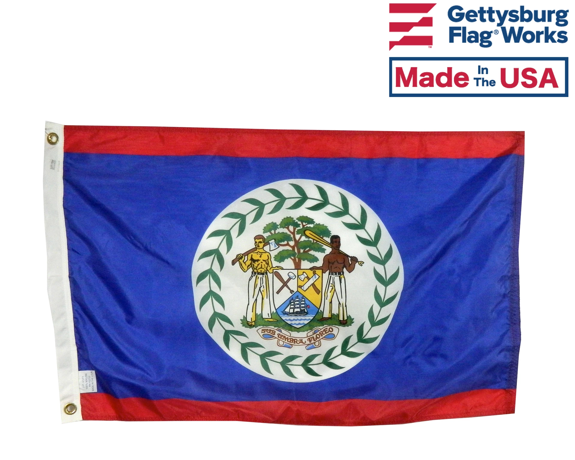 Belize Flag 1 Belize Flag