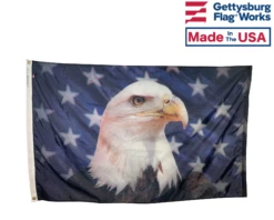 Star Field Eagle-3x5'