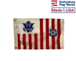 US Coast Guard Ensign - Maritime Government Spec