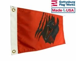 "Legend Of The Raptor" Dinosaur Flag - Cretaceous Velociraptor - Choose Options 5 "Legend Of The Raptor" Dinosaur Flag - Cretaceous Velociraptor - Choose Options -flag sale t rex side