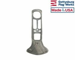 Aluminum Flagpole Bracket-Oversized 9 Aluminum Flagpole Bracket-Oversized -flag sale tafbracketoversized1.5 2