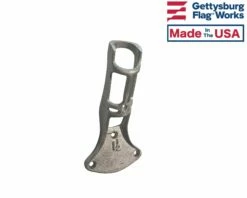 Aluminum Flagpole Bracket-Oversized