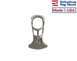 Aluminum Flagpole Bracket-Oversized 8 Aluminum Flagpole Bracket-Oversized -flag sale tafbracketoversized1.5 4