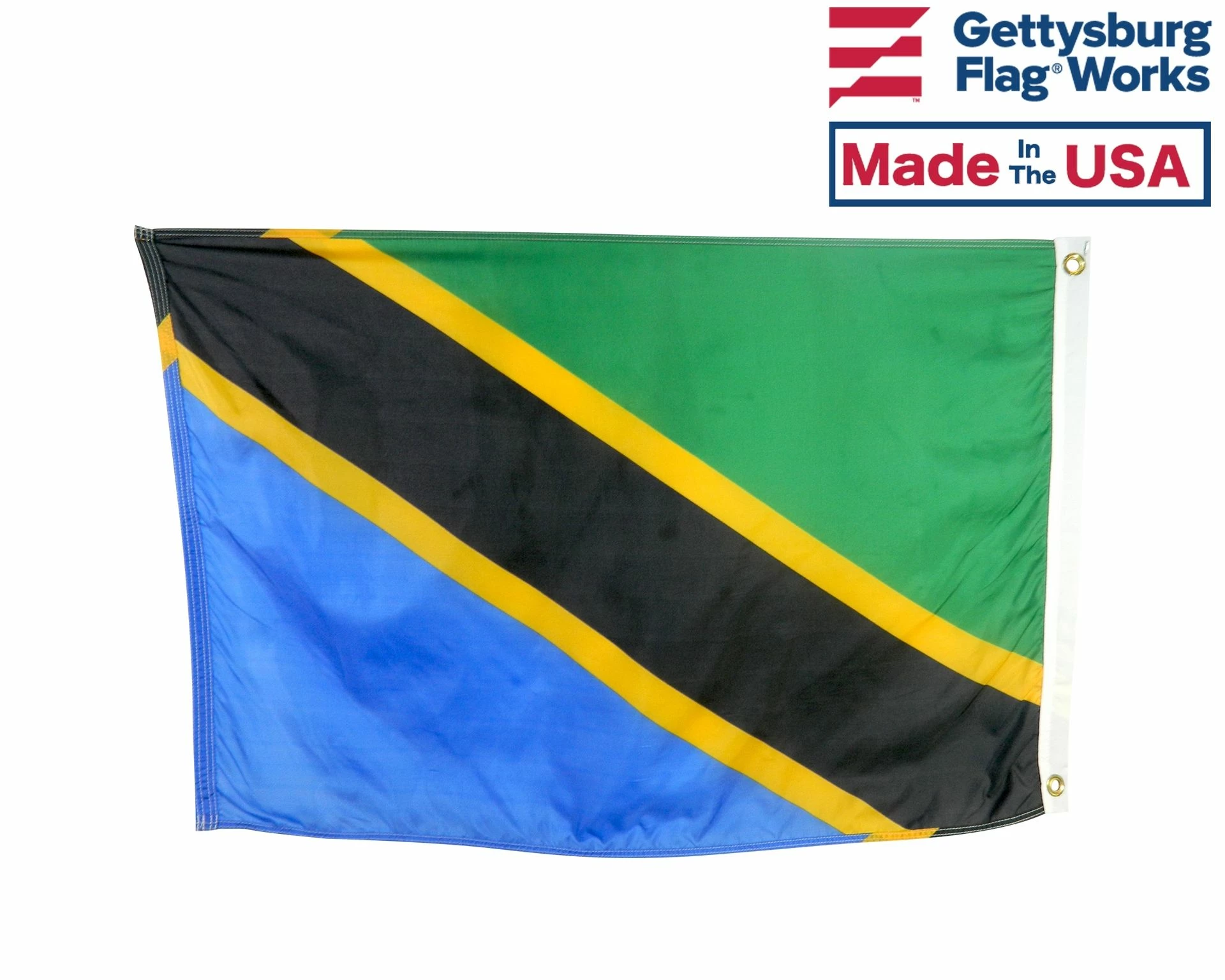 Tanzania Flag 2 Tanzania Flag - Image 2