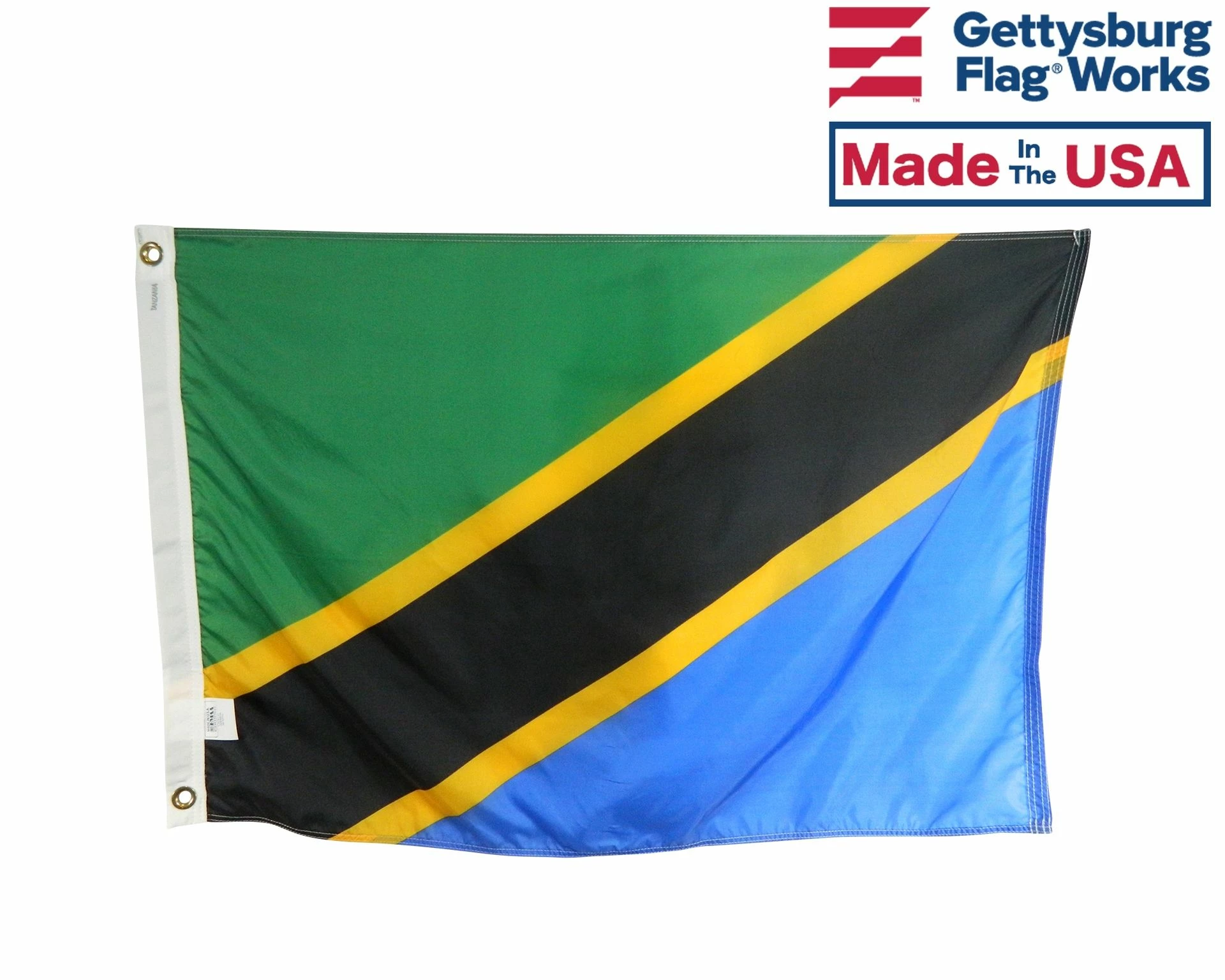 Tanzania Flag 1 Tanzania Flag