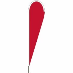 Teardrop Flags - Attention Banners 11 Teardrop Flags - Attention Banners -flag sale tear drop flag 10x30 canada red 155564